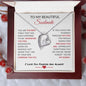 Beautiful Soulmate | My Queen - Forever Love Heart Necklace