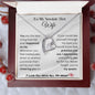 Smokin Hot Wife | My Queen - Forever Love Heart Necklace