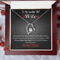 Smokin Hot Wife | Straighten Crown -Forever Love Heart Necklace