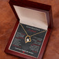 Beautiful Soulmate | My Queen - Forever Love Heart Necklace