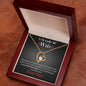 Smokin Hot Wife | Straighten Crown -Forever Love Heart Necklace