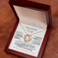 Amazing Wife | You Complete Me - Forever Love Heart Necklace