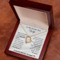 Smokin Hot Wife | My Queen - Forever Love Heart Necklace