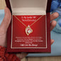 Smokin Hot Soulmate | My Fantasy - Forever Love Heart Necklace