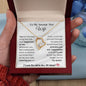 Smokin Hot Wife | My Queen - Forever Love Heart Necklace