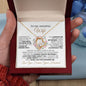 Amazing Wife | You Complete Me - Forever Love Heart Necklace