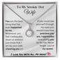 Smokin Hot Wife | My Queen -Eternal Hope Necklace