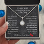 Wife It's Hard to Say I'm Sorry - Eternal Hope Necklace
