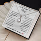 Smokin Hot Wife | My Queen -Eternal Hope Necklace