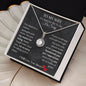 Wife It's Hard to Say I'm Sorry - Eternal Hope Necklace