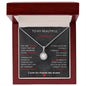 Beautiful Soulmate | My Queen - Eternal Hope Necklace