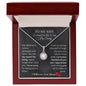 Wife It's Hard to Say I'm Sorry - Eternal Hope Necklace