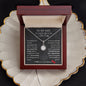 Wife It's Hard to Say I'm Sorry - Eternal Hope Necklace