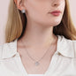 Beautiful Love Knot Necklace Set For Wife