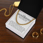 My Boyfriend | Never Forget - Cuban Link Chain