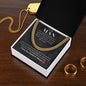 My Man | Fallen For You - Cuban Link Chain