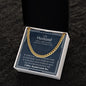 My Husband | I Have Found My Home Cuban Link Chain