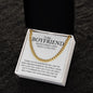 My Boyfriend | Never Forget - Cuban Link Chain