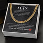 My Man | Fallen For You - Cuban Link Chain