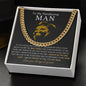 My Handsome Man | Lion Always Be the One - Cuban Link Chain