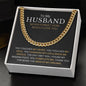 My Husband | Man of my Dreams- Cuban Link Chain