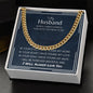 My Husband | I Have Found My Home Cuban Link Chain