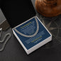 Amazing Man Graduation| Believe in Yourself - Cuban Link Chain