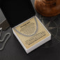 To Our Boy on Graduation| Go for Your Dreams - Cuban Necklace