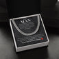 My Man | Fallen For You - Cuban Link Chain