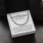 My Boyfriend | Never Forget - Cuban Link Chain