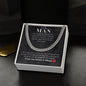 My Man | Fallen For You - Cuban Link Chain