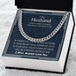 My Husband | I Have Found My Home Cuban Link Chain