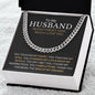 My Husband | Man of my Dreams- Cuban Link Chain