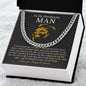 My Handsome Man | Lion Always Be the One - Cuban Link Chain