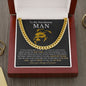 My Handsome Man | Lion Always Be the One - Cuban Link Chain