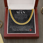 My Man | Fallen For You - Cuban Link Chain