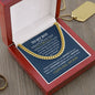 To My Boy Graduation| Go for Your Dreams - Cuban Link Chain