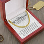 My Boyfriend | Never Forget - Cuban Link Chain