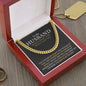 My Husband | Man of my Dreams- Cuban Link Chain