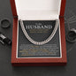 My Husband | Last Everything - Cuban Link Chain