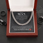 My Man | Fallen For You - Cuban Link Chain