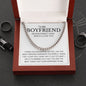 My Boyfriend | Never Forget - Cuban Link Chain