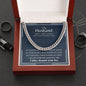 My Husband | I Have Found My Home Cuban Link Chain