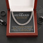 My Husband | Man of my Dreams- Cuban Link Chain