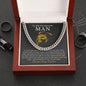My Handsome Man | Lion Always Be the One - Cuban Link Chain
