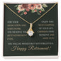 Happy Retirement | Best Retirement - Alluring Beauty Necklace