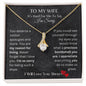Wife It's Hard to Say I'm Sorry - Alluring Beauty Necklace