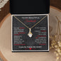 Beautiful Soulmate | My Queen - Alluring Beauty Necklace