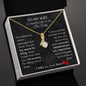 Wife It's Hard to Say I'm Sorry - Alluring Beauty Necklace