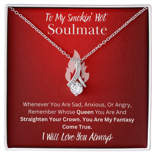 Smokin Hot Soulmate | My Fantasy - Alluring Beauty Necklace